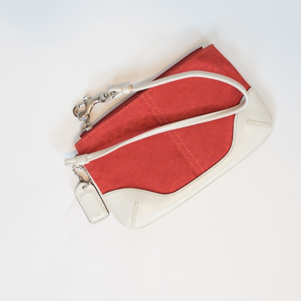 Coach Pink Wristlet